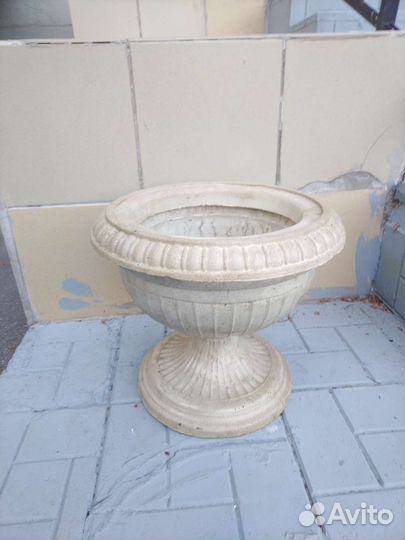 Вазоны для цветов из бетона