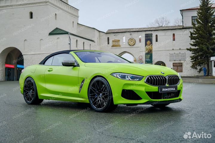 Кованые диски R21 BMW 850i