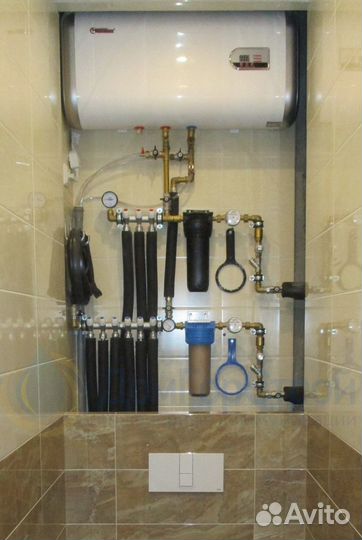 Услуги сантехника