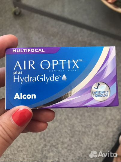 Линзы контактные