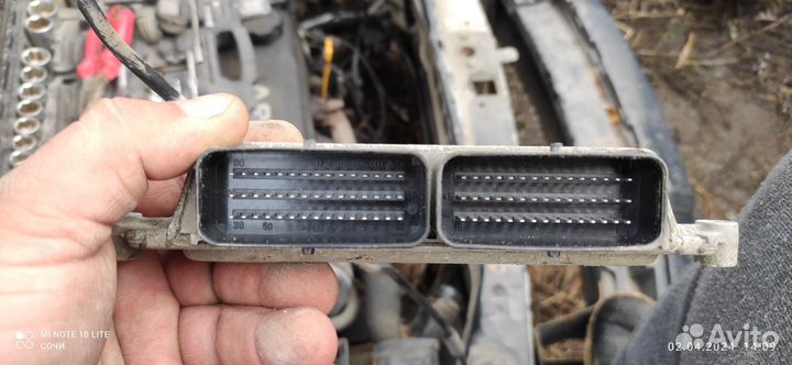 Daewoo nexia 2 разбор