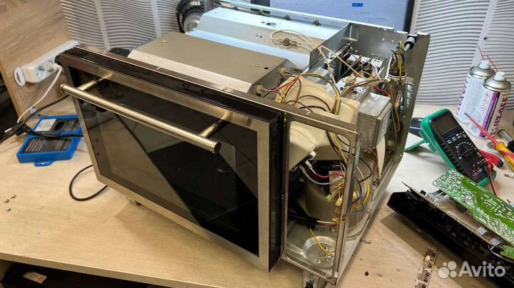 Ремонт микроволновок. Ремонт электроники