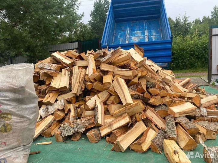 Дрова на дачу