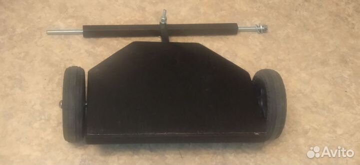 Тележка-прицеп к электроколяске