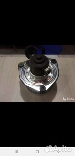 Моторчик печки Chevrolet Lanos заз Шанс