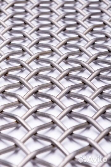 Сито для грохота рифленое