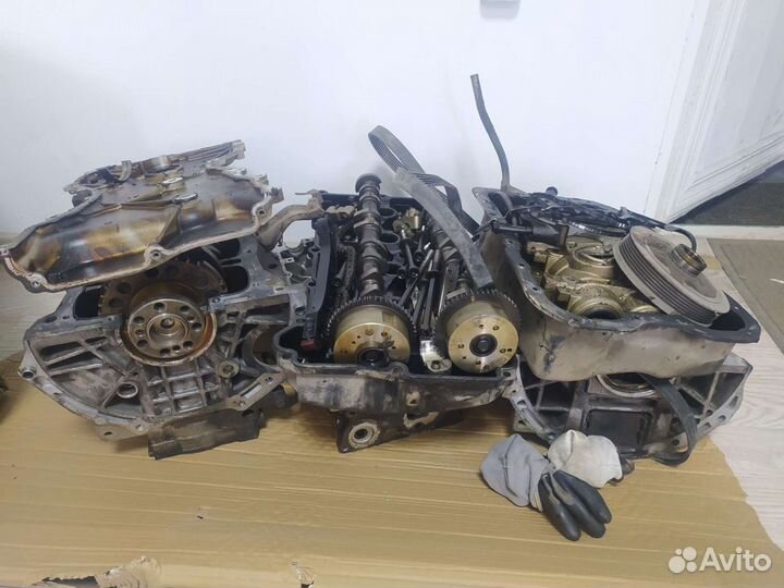 Двигатель mitsubishi outlander 2.4