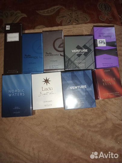 Духи орифлейм новые