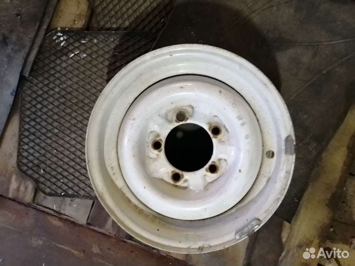 Авто мойка высокого давления. Диски на УАЗ