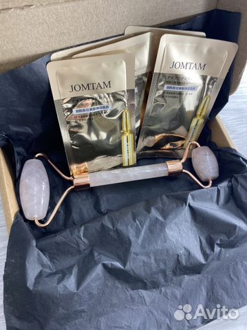 Массажер для лица из натурального камня