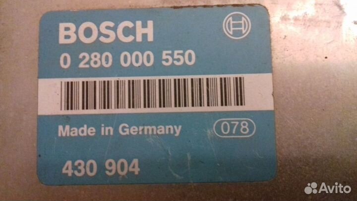 Аудио блок Bosch 0 280 000 550 Volvo 460