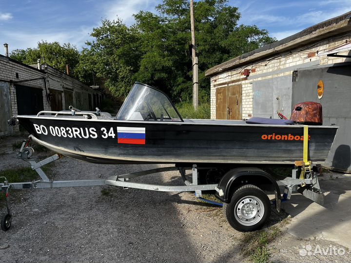 Моторная лодка