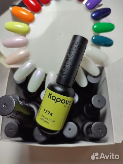 Гель-лак, набор гель-лаков