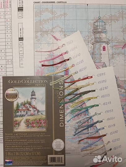 Схема от набора Dimensions