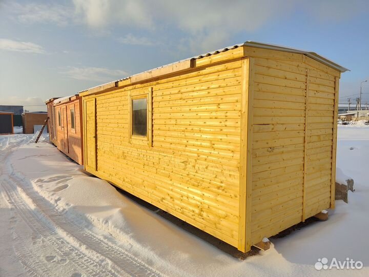 Бытовка 6x2.5