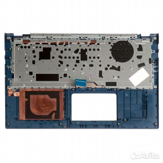 Топ-кейс+клавиатура для Asus X512UA синий разбор