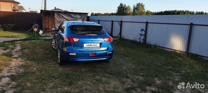 Mitsubishi Lancer 1.8 CVT, 2008, 175 000 км