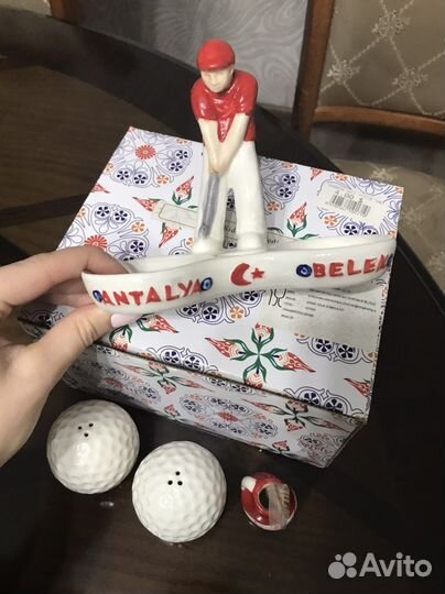 Солонка и перечница