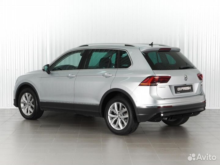 Volkswagen Tiguan 1.4 AMT, 2017, 191 582 км