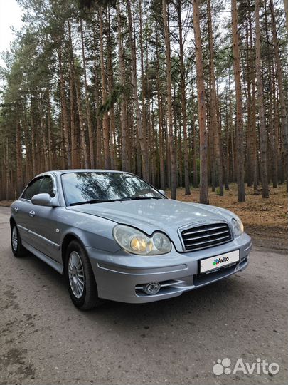 Hyundai Sonata 2.0 МТ, 2008, 323 000 км