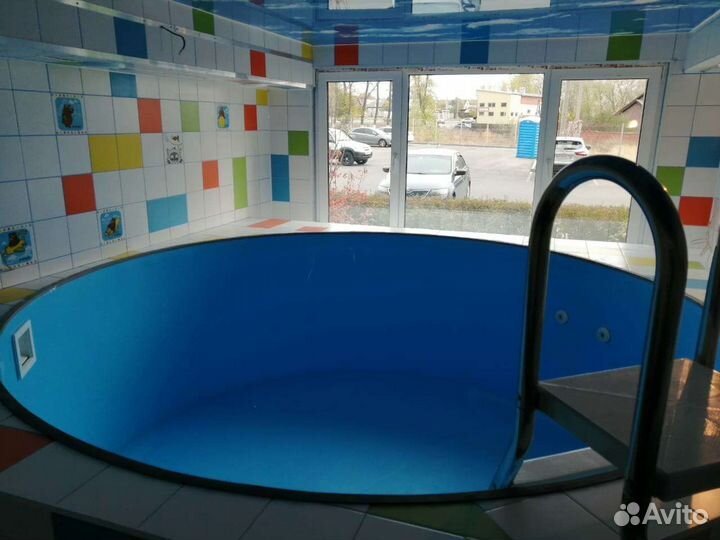 Монтаж оборудования для бассейна