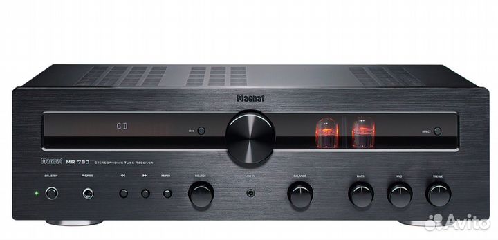 Стереоусилитель Magnat MR780 Black