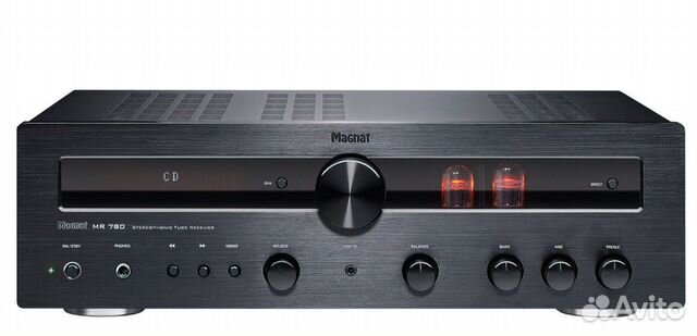 Стереоусилитель Magnat MR780 Black