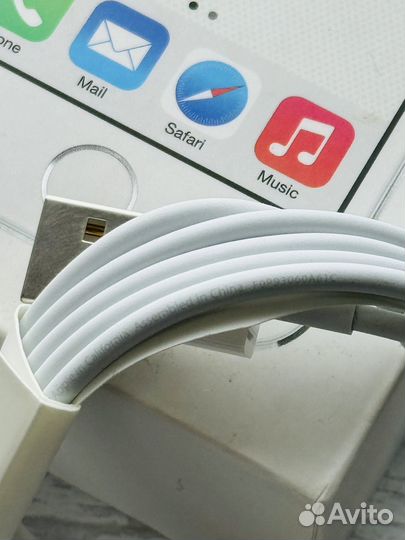 Кабель для iPhone usb c lighting