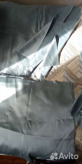 Лоскут, остатки от пошива штор