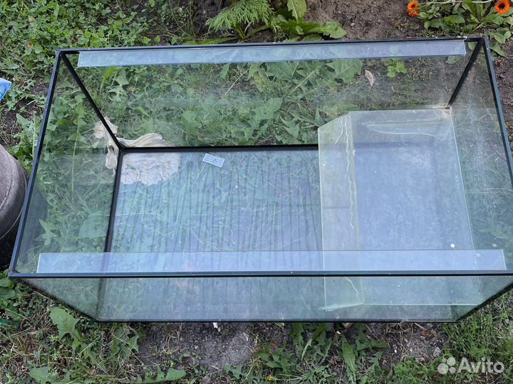 Аквариум без крышки