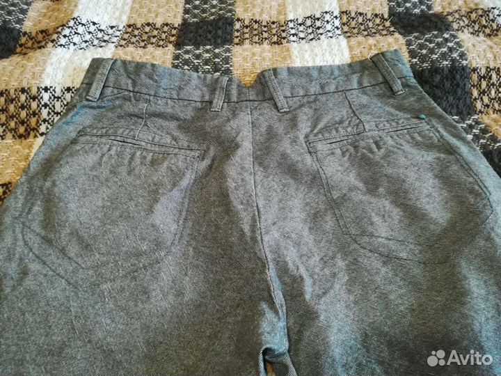 Брюки мужские на пуговицах