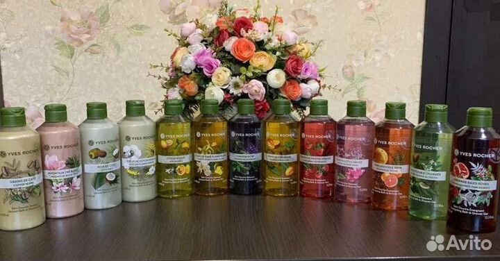 Гель для душа Yves Rocher