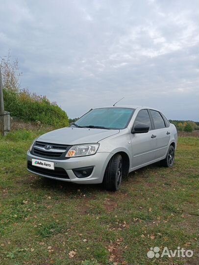 LADA Granta 1.6 МТ, 2017, 150 000 км