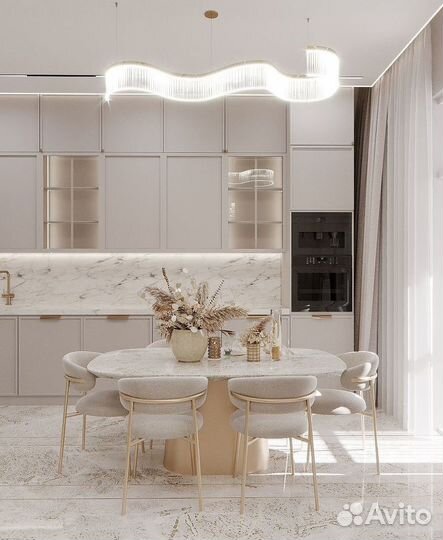 Кухонный гарнитур собственного производства