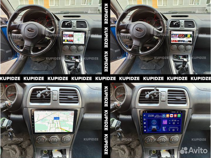 Магнитола S1 Subaru Impreza 2002-2007 32GB Android