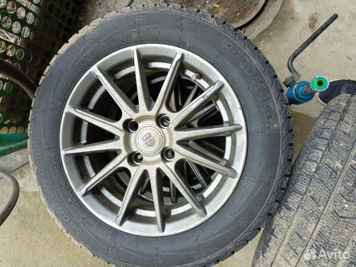 Зимняя резина с дисками r14