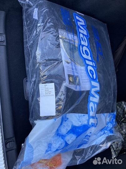 Автомобильные коврики BMW