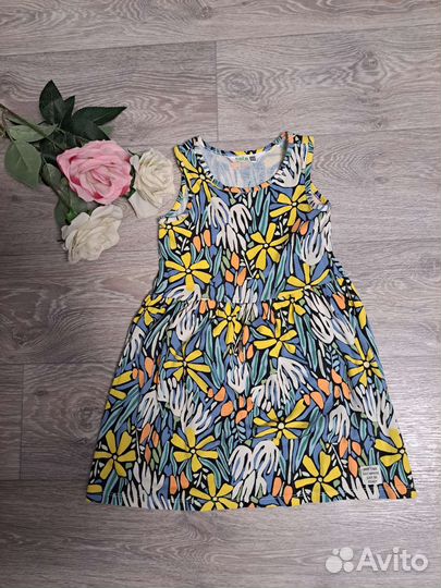 Вещи пакетом для девочки 98-104 Hm, zara, sela