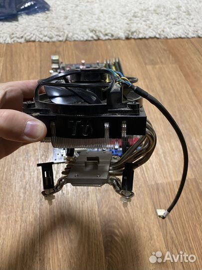 Комплект intel Xeon E5335/4Gb/asus P5Q