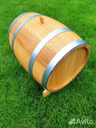 Бочка дубовая