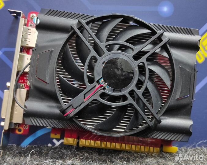 MSI GeForce GTX 1050Ti 4 GB, gddr5