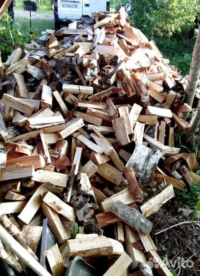 Дрова Березовые сухие с доставкой
