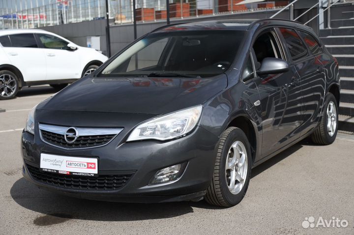 Opel Astra 1.4 МТ, 2012, 165 670 км