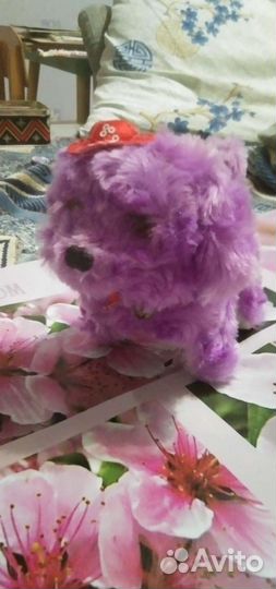 Собачка ходящая игрушка