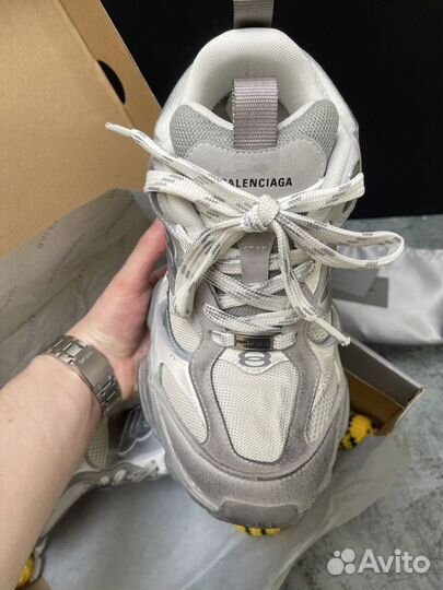 Balenciaga Oversized Cargo Grey White 41-45