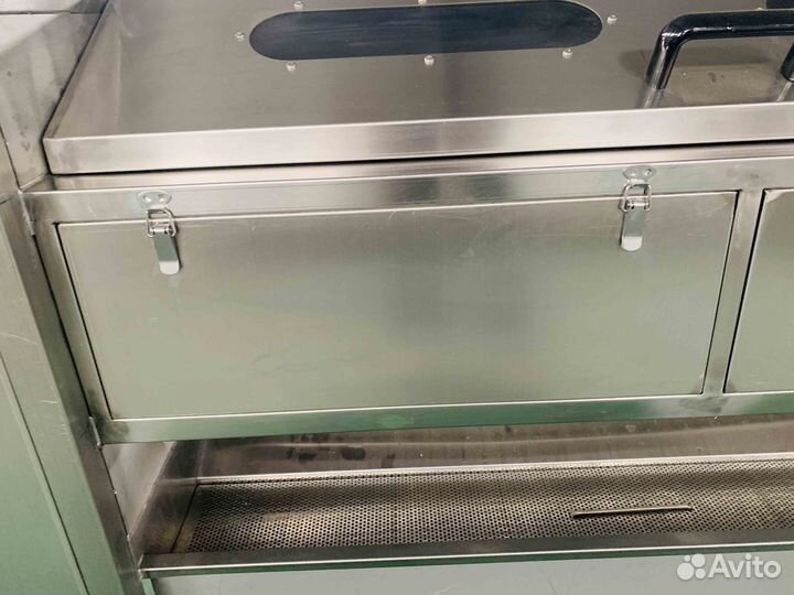 Машина для мойки/очистки корнеплодов Vega H1200