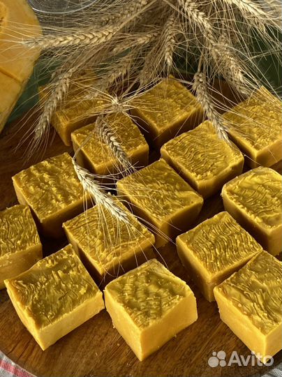 Натуральное мыло ручной работы