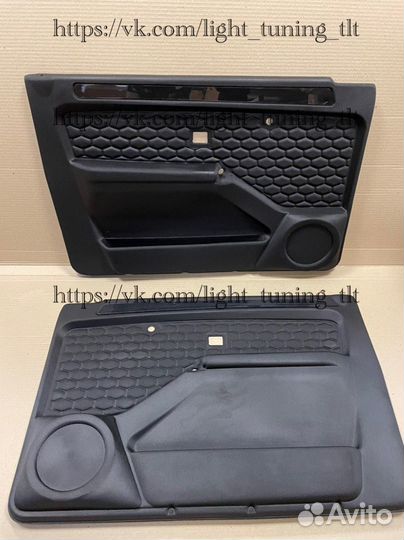 Карты дверей нива 21214/урбан соты