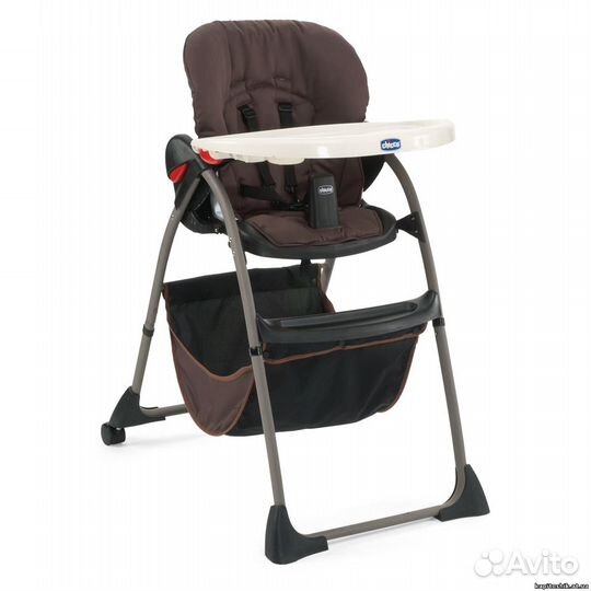 Детский стульчик для кормления chicco