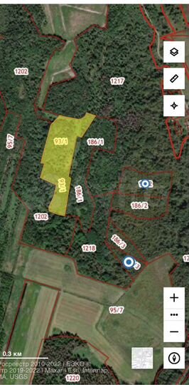 Участок 7,2 га (СНТ, ДНП)